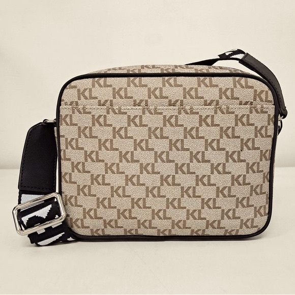 Karl Largerfeld CrossbodyBag with Removable Coin Pouch 2PC’s NWT retail:$198 - Picture 3 of 8